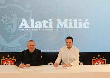 Alati Milić i Električni buntovnik novi sponzori HNK Gorice